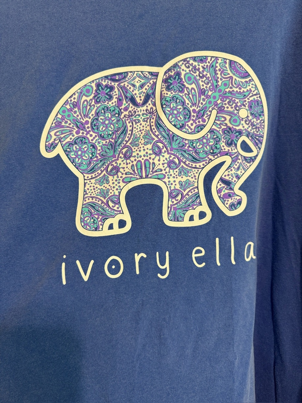 Ivory Ella Long Sleeve Tee XXL